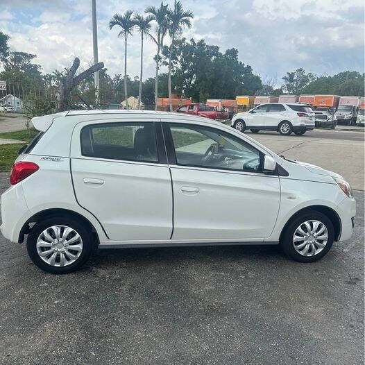2017 Mitsubishi Mirage for sale at Link Car Auto Sales in Fort Myers FL