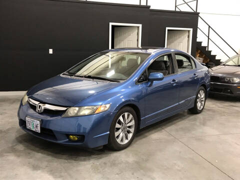2010 Honda Civic for sale at Premier Auto LLC in Vancouver WA
