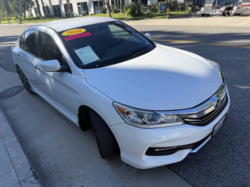 2016 Honda Accord Sport