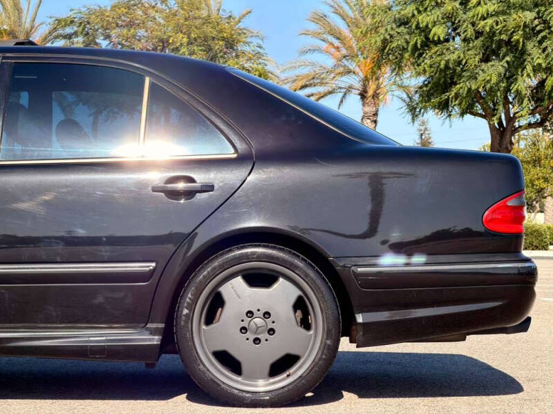 2000 Mercedes-Benz E-Class E 55 AMG