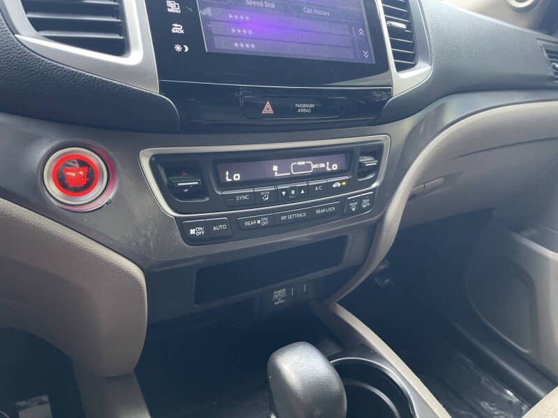 2017 Honda Pilot EX