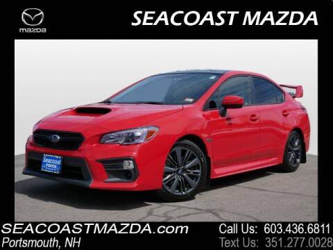 2020 Subaru WRX for sale at The Yes Guys in Portsmouth NH