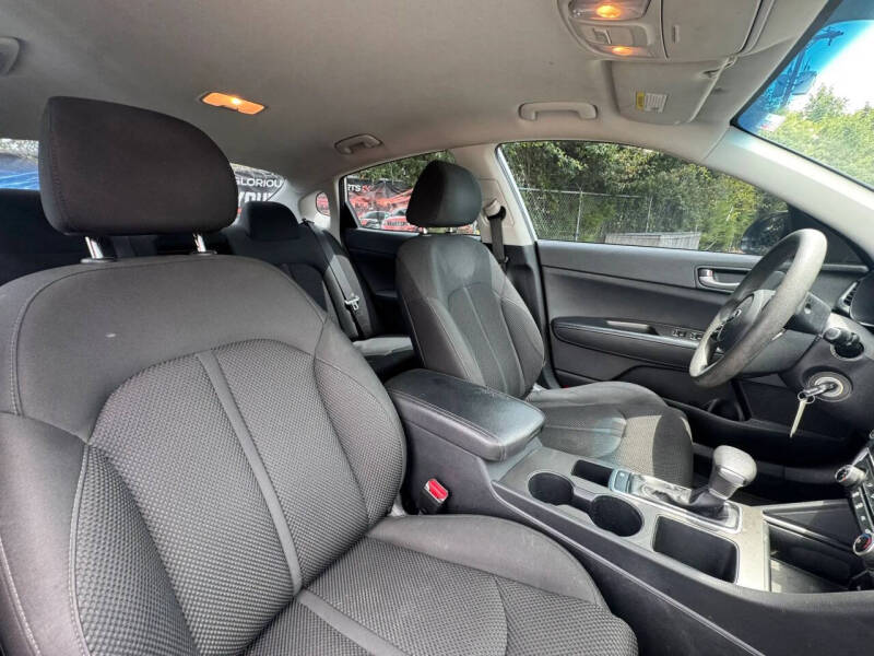 2020 Kia Optima