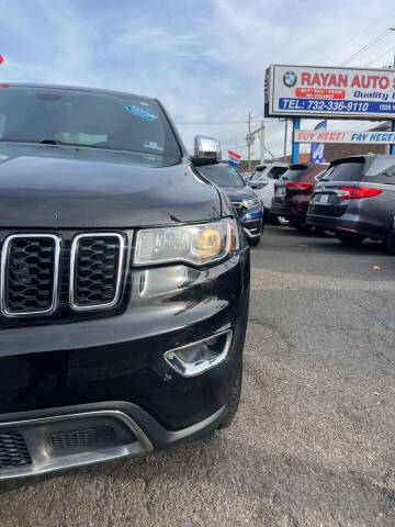 2017 Jeep Grand Cherokee Limited