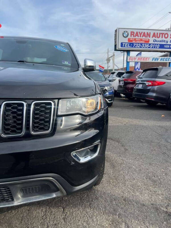 2017 Jeep Grand Cherokee Limited