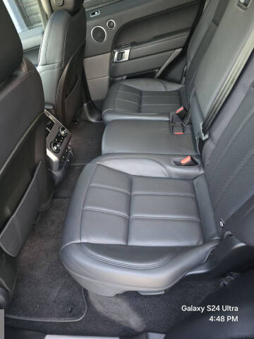 2020 Land Rover Range Rover Sport HSE