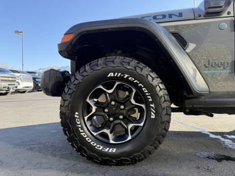 2023 Jeep Wrangler Rubicon 4xe