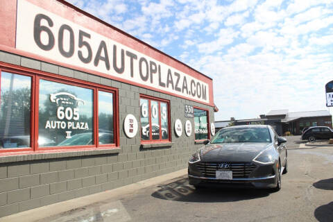 2021 Hyundai Sonata for sale at 605 Auto Plaza II in Rapid City SD
