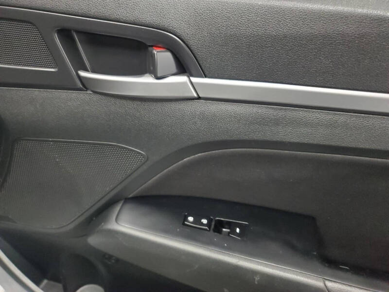 2019 Hyundai Elantra SEL