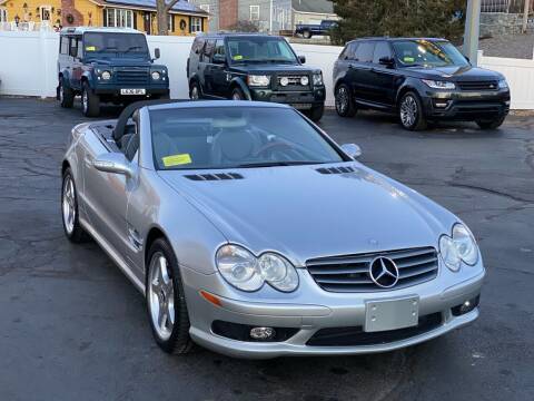 2003 Mercedes-Benz SL-Class for sale at Milford Automall Sales and Service in Bellingham MA