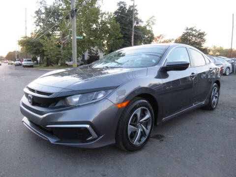 2019 Honda Civic for sale at CARS FOR LESS OUTLET in Morrisville PA