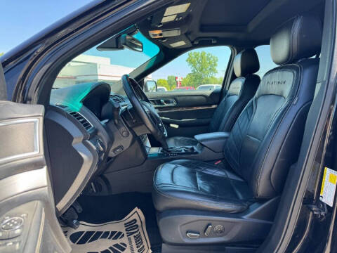 2016 Ford Explorer Platinum