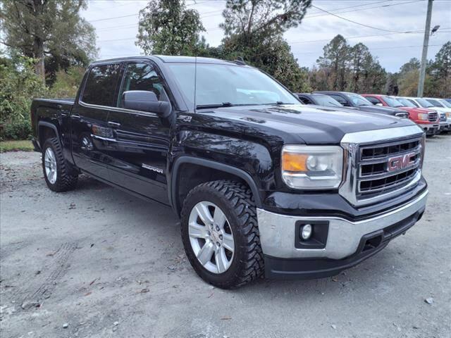 2015 GMC Sierra 1500 for sale at Town Auto Sales LLC in New Bern NC