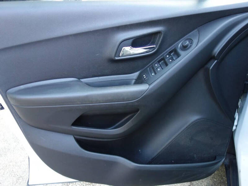 2018 Chevrolet Trax LS