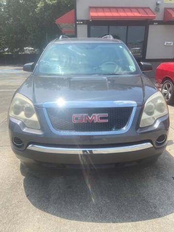 2011 GMC Acadia for sale at CHANCELLOR'S AUTODEALZ in Lafayette LA