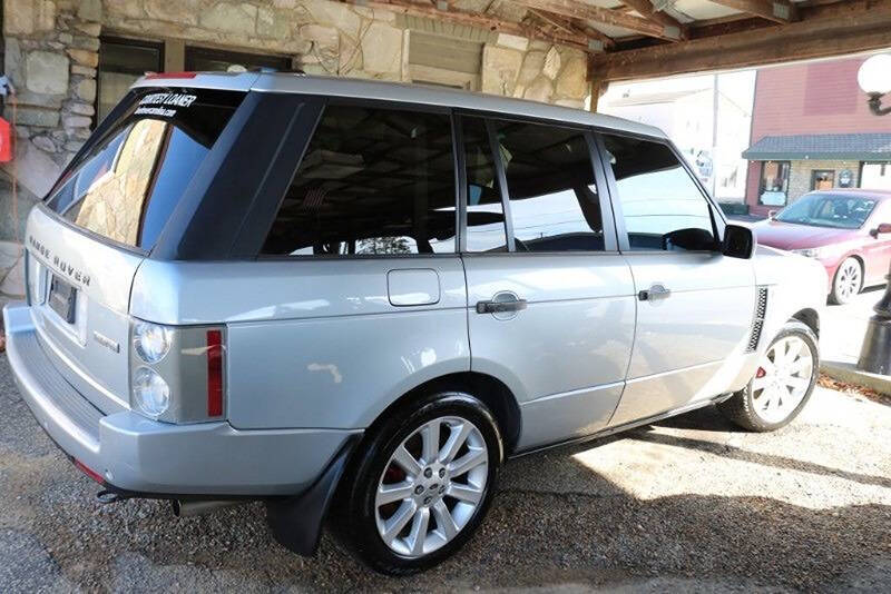 2009 Land Rover Range Rover for sale at Scott-Rodes Auto Group in Newland, NC