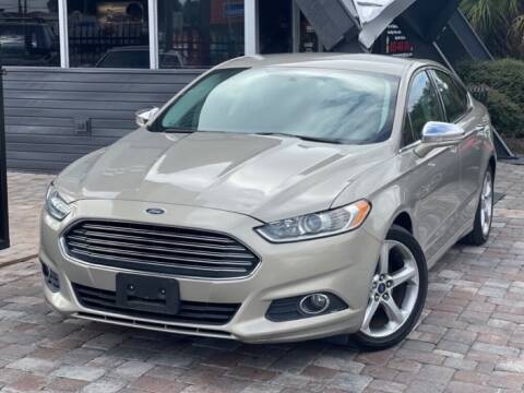 2016 Ford Fusion for sale at Unique Motors of Tampa in Tampa FL