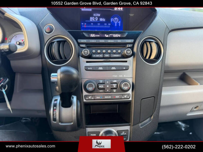 2012 Honda Pilot EX-L w/DVD