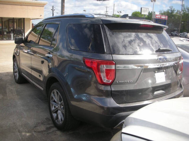 2016 Ford Explorer Limited