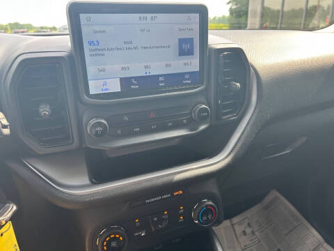 2022 Ford Bronco Sport