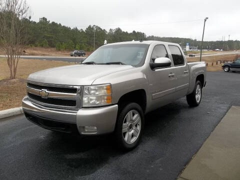 2008 Chevrolet Silverado 1500 for sale at Anderson Wholesale Auto llc in Warrenville SC