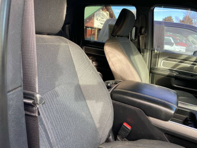 2019 RAM 2500 Big Horn