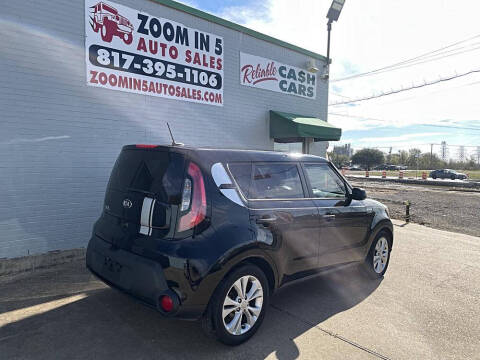 2015 Kia Soul +