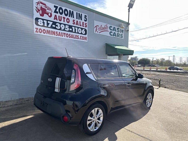 2015 Kia Soul +