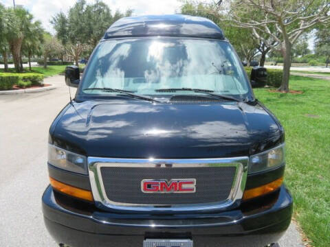 2018 GMC Savana 2500