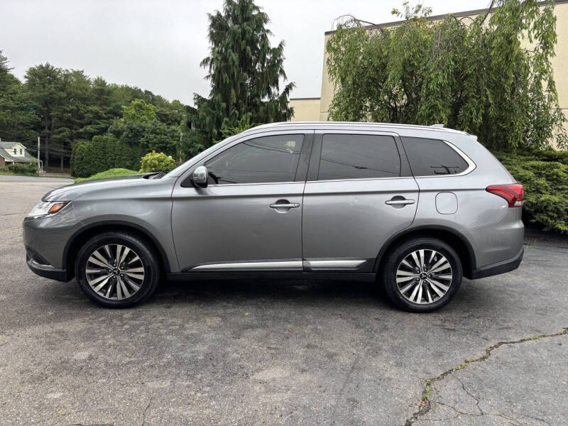 2020 Mitsubishi Outlander SEL
