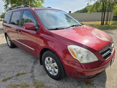 2008 Hyundai Entourage GLS