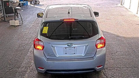 2012 Subaru Impreza 2.0i