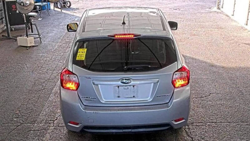 2012 Subaru Impreza 2.0i