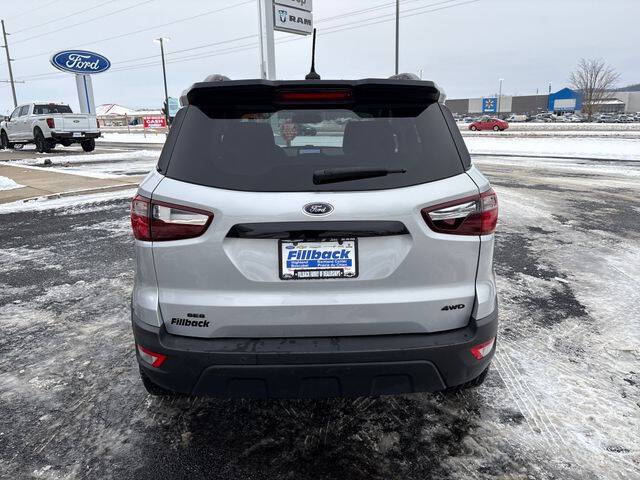 2021 Ford EcoSport SES