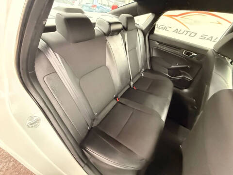 2022 Honda Civic Sport