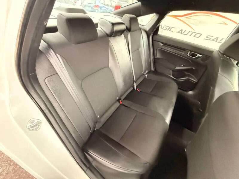 2022 Honda Civic Sport