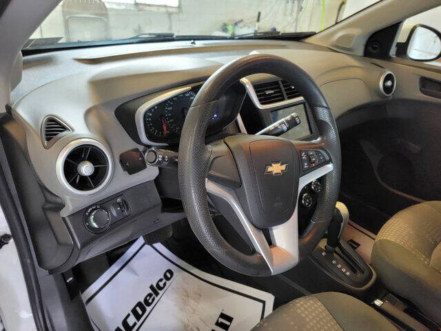 2018 Chevrolet Sonic LT Auto Fleet