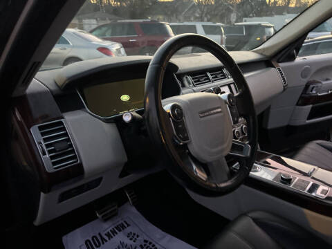 2014 Land Rover Range Rover Supercharged Ebony Edition