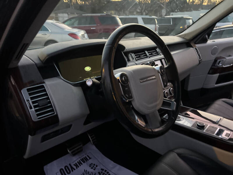 2014 Land Rover Range Rover Supercharged Ebony Edition