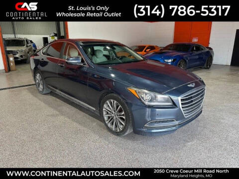 2015 Hyundai Genesis for sale at Fenton Auto Sales in Maryland Heights MO