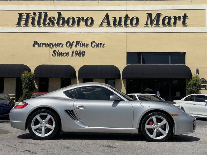 2008 Porsche Cayman S