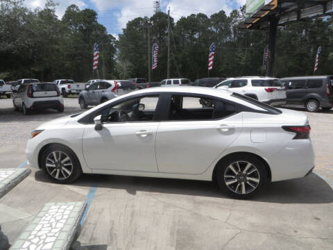 2020 Nissan Versa for sale at Ward's Motorsports in Pensacola FL