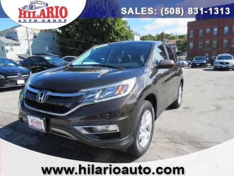 2016 Honda CR-V for sale at Hilario's Auto Sales in Worcester MA