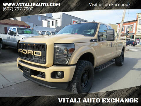2013 Ford F-350 Super Duty for sale at VITALI AUTO EXCHANGE in Johnson City NY