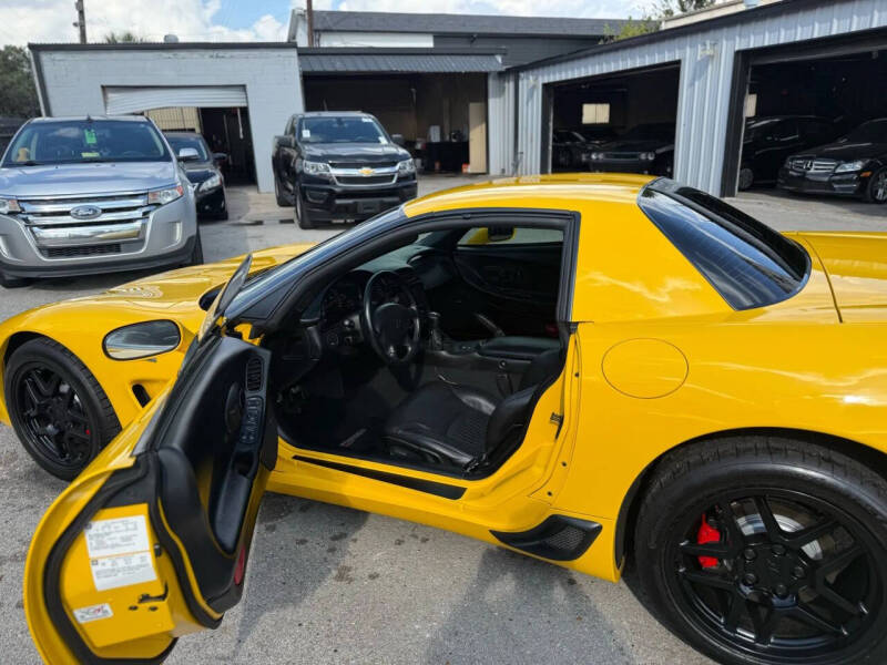2002 Chevrolet Corvette Z06