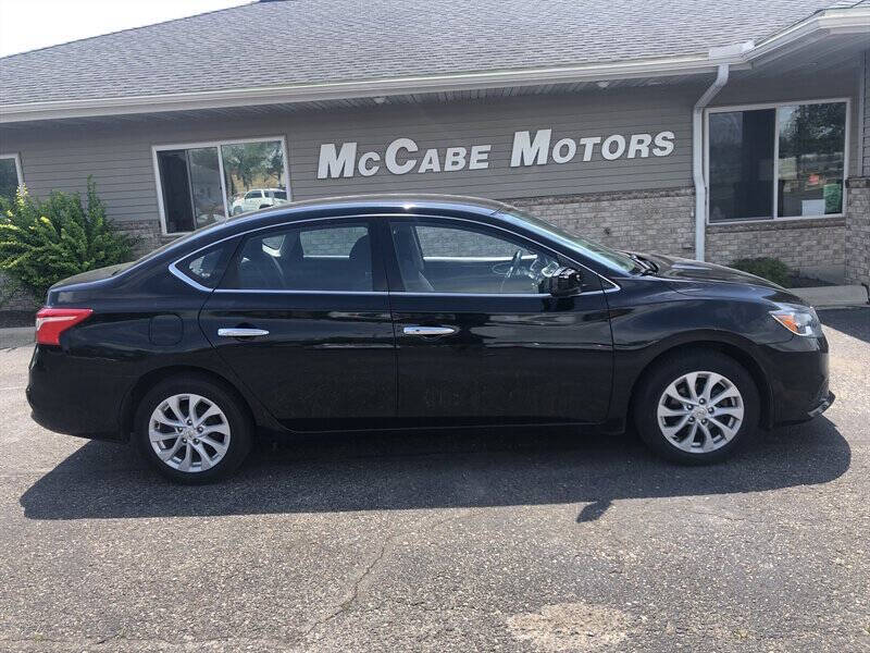 2019 Nissan Sentra SV