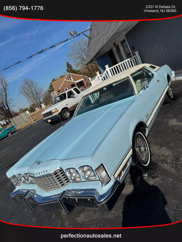 1976 Ford Thunderbird 2D Hardtop