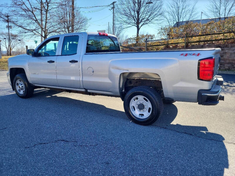 2016 Chevrolet Silverado 2500HD Work Truck