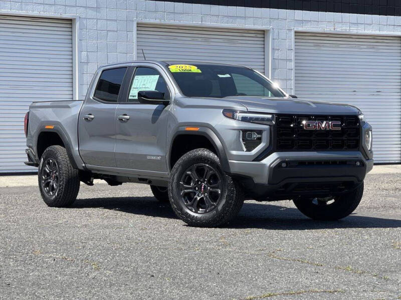 2025 GMC Canyon Elevation