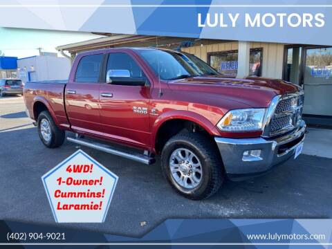2015 RAM Ram Pickup 3500 for sale at Luly Motors in Lincoln NE